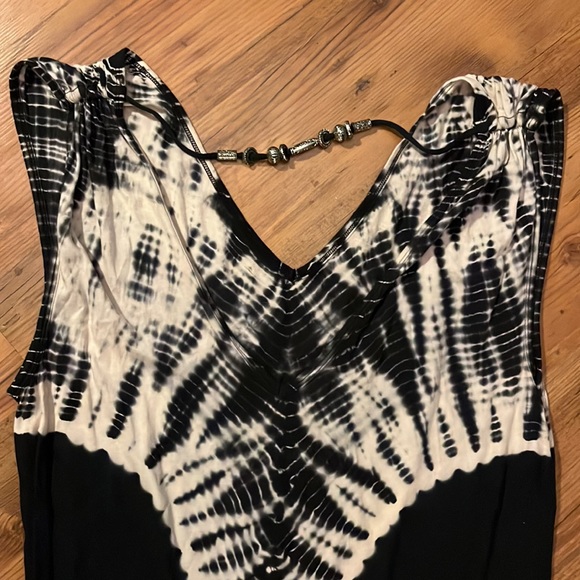 Victoria’s Secret “Vintage beach Tees” Tie Dye Dress Swim Coverup one size - Picture 5 of 8